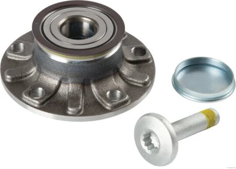 Маточина колеса з підшипником задн. Audi, SEAT, Skoda, VW (вир-во Jakoparts) JAKOPARTS J4710801