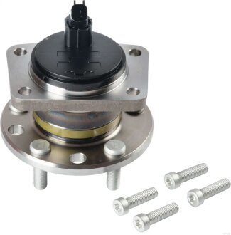 Маточина колеса з підшипником задн. Ford Mondeo 3 -07, Jaguar X-Type 1 -09 JAKOPARTS J4710807