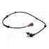 Датчик ABS задн. лів. NISSAN ALMERA TINO -06 JAPANPARTS ABS-137 (фото 4)