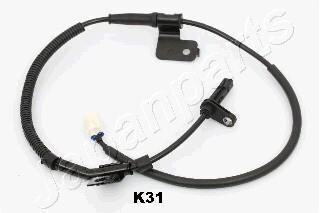 KIA датчик ABS передн.лів.Sorento 06- JAPANPARTS ABS-K31