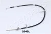 TOYOTA трос ручн.гальма лів.диск.Rav 4 II 00- (3-х дв.) JAPANPARTS BC-2040L (фото 2)