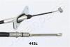 HONDA трос ручн.гальма лів.HR-V 00- JAPANPARTS BC-412L (фото 2)