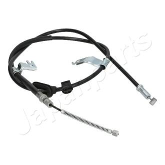 HONDA трос ручн.гальма прав.Jazz 02- (бараб.) JAPANPARTS BC-426R