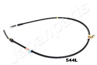 MITSUBISHI трос ручн.гальма лів.L400 96- (коротка база) JAPANPARTS BC-544L