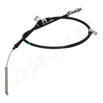 MITSUBISHI трос ручн.гальма 3-х дверн. лів.Pajero IV 07- 1672/1360 мм JAPANPARTS BC-573L (фото 1)