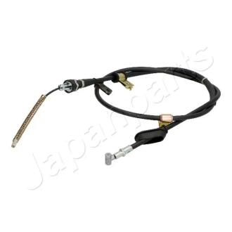 SUZUKI трос ручн.гальма лів.Baleno 96- JAPANPARTS BC-834L