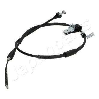 SUZUKI трос ручн.гальма задн.лів.Ignis 03- (бараб.) JAPANPARTS BC-837L
