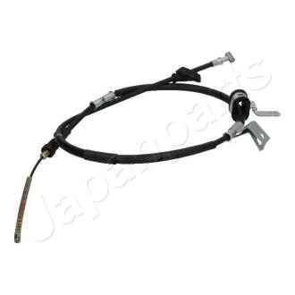 Трос ручного гальма задн. лів SUBARU Justy 03-, SUZUKI Ignis JAPANPARTS BC-838L