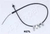 HYUNDAI трос ручн.гальма лів.Getz 02- (бараб.без ABS) JAPANPARTS BC-H27L (фото 1)