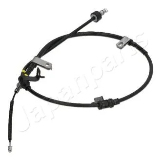 HYUNDAI трос ручн.гальма прав.Getz 02- (диск з ABS) JAPANPARTS BC-H37R