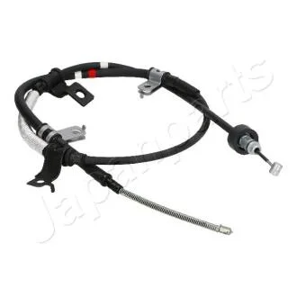 HYUNDAI трос ручн.гальма лів.Getz 05- (бараб з ABS) JAPANPARTS BC-H50L