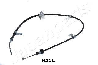 HYUNDAI трос ручного гальма Accent 1,4 05- JAPANPARTS BC-K33L