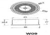 OPEL ролик натяж. 1,8 16V (ECOTEC 93-) 2,0 16V (8/92-) 2,0 16V (ECOTEC) JAPANPARTS BE-W09 (фото 2)