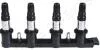 OPEL котушка запалювання Astra J,Insignia,Chevrolet Aveo,Zafira 1.6 08- JAPANPARTS BO-W13 (фото 1)