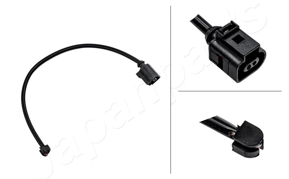 VW датчик зносу передніх гальмівних колодок Touareg 3.0/4.2 10- JAPANPARTS BPW-036 (фото 1)