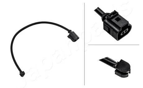 VW датчик зносу передніх гальмівних колодок Touareg 3.0/4.2 10- JAPANPARTS BPW-036