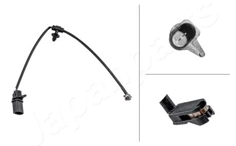 AUDI датчик гальм колодок A4 16- JAPANPARTS BPW-041