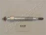 NISSAN свічка розжарювання Almera, Primera 2.0D/TD -00 JAPANPARTS CE-117 (фото 1)