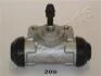 TOYOTA гальмівний циліндрик задн.Avensis,Corolla,Previa,Rav 4 II 00- JAPANPARTS CS-209 (фото 1)