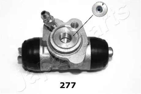 TOYOTA Гальмівний циліндр YARIS (_P1_) 1.0 99- JAPANPARTS CS-277