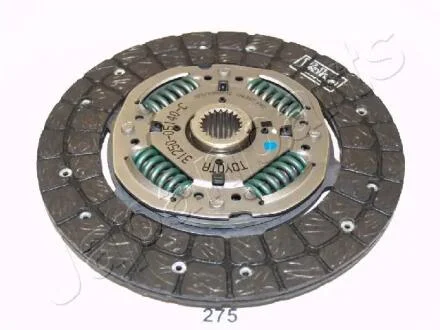 Диск зчеплення TOYOTA Corola 1,6- 07-, Avensis 1,6-1,8 08- JAPANPARTS DF-275