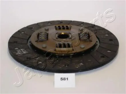 MITSUBISHI диск зчеплення L200,300,Pajero II,III,Sport,Hyundai (224мм, 4 пружини) JAPANPARTS DF-581