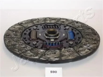 MITSUBISHI диск зчеплення L200 2.5DI-D 07- JAPANPARTS DF-590