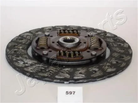 Диск зчеплення Hyundai ix35/i40, KIA Sportage, 1,6 JAPANPARTS DF-597