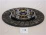 SUBARU диск зчеплення Forester 02-, Impreza 98- JAPANPARTS DF-714 (фото 1)