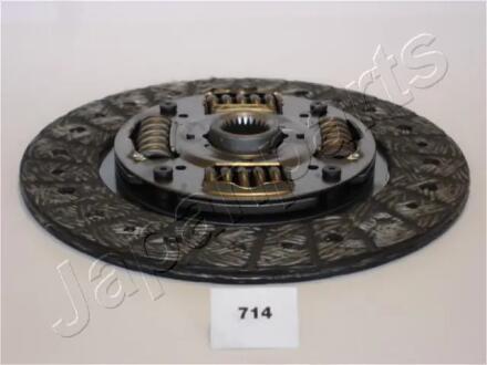 SUBARU диск зчеплення Forester 02-, Impreza 98- JAPANPARTS DF-714