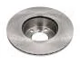 BMW диск гальм.передн. BMW 1(F20) 118I 120I 2010-, 3(F30) 316D-320I 2012- JAPANPARTS DI-0104C (фото 2)