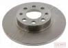 OPEL диск гальмівний передній Corsa D 06-,Fiat Grande Punto 05- JAPANPARTS DI-0242C (фото 1)