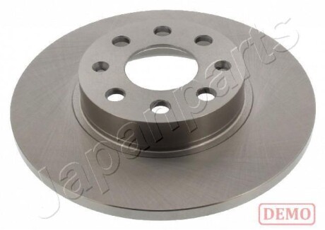 OPEL диск гальмівний передній Corsa D 06-,Fiat Grande Punto 05- JAPANPARTS DI-0242C