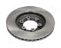 ISUZU Гальмівний диск передн. D-MAX I 02-, D-MAX II 12- JAPANPARTS DI-921C (фото 2)
