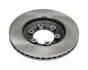 ISUZU Гальмівний диск передн. D-MAX I 02-, D-MAX II 12- JAPANPARTS DI-921C (фото 2)