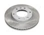 HYUNDAI гальмівний диск передн.H-1,Starex 06- JAPANPARTS DI-H24C (фото 1)