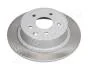 NISSAN гальмівний диск задн. Qashqai 1.6/2.0 JAPANPARTS DP-120C (фото 1)