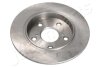 TOYOTA Гальмівний диск COROLLA 1.6 VVTi 19- JAPANPARTS DP-276C (фото 2)
