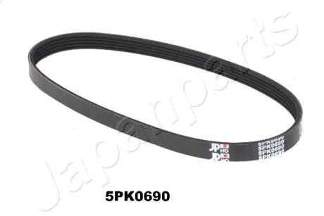 Ремінь поліклиновий 5PK690 MAZDA 2 JAPANPARTS DV-5PK0690