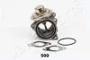 VW клапан EGR Audi A3,Skoda Fabia I,II,,Octavia I,II,Golf IV,V,Passat,Touran 1.9/2.0TDI 00-,Mitsubishi Grandis 2.0d JAPANPARTS EGR-500 (фото 1)