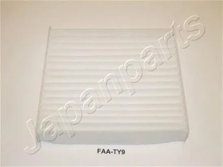 TOYOTA фільтр салону Auris 07-, Avensis 09-, RAV 4 08-,Yaris 06-,Lexus,Range Rover,Subaru JAPANPARTS FAA-TY9