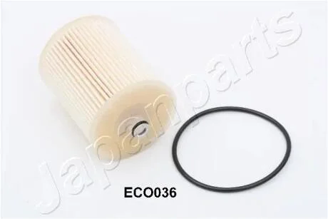 TOYOTA фільтр палива Yaris 1.4 D-4D 11- JAPANPARTS FC-ECO036