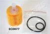 TOYOTA фільтр масляний (вставка) Auris, Corolla, Yaris 1,4D-4D 06- JAPANPARTS FO-ECO077 (фото 1)