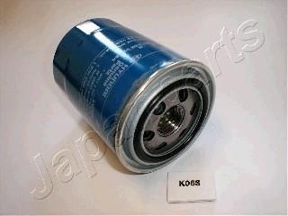 HYUNDAI фільтр масляний Sorento 2,5CRDi 02-Hyundai H-1 2,5CRDi 03- JAPANPARTS FO-K06S (фото 1)