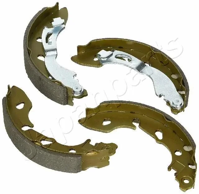 FIAT колодки гальм. задні Panda 03- JAPANPARTS GF-0202AF (фото 1)