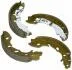 FIAT колодки гальм. задні Panda 03- JAPANPARTS GF-0202AF (фото 1)
