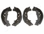 Щоки гальмівні задні Fiat Doblo 05- JAPANPARTS GF-0211AF (фото 1)