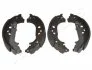 Щоки гальмівні задні Fiat Doblo 05- JAPANPARTS GF-0211AF (фото 1)