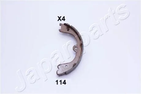 NISSAN гальм. колодки задн. GT-R (R35) V6 16-, MURANO III 3.5 V6 16-, INFINITI FX 35 AWD 09-10 JAPANPARTS GF-114AF