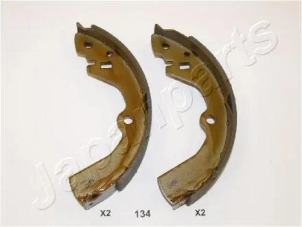NISSAN щоки гальмівні Primera 90- JAPANPARTS GF-134AF